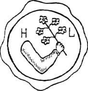 Hertelendy László gyűrűpecsétje